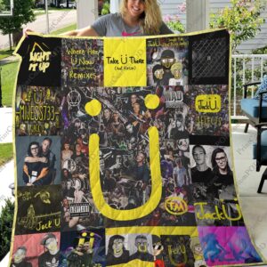 M300731 Jack U Quilt Blanket  Quilt